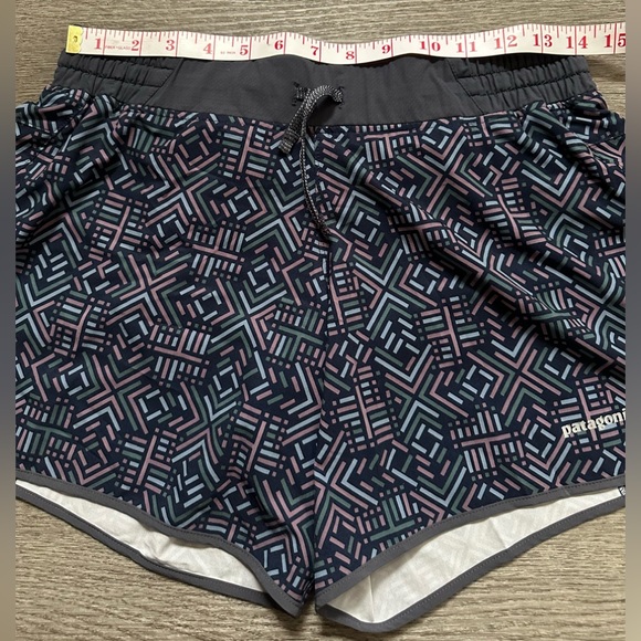 Patagonia Nine Trails Shorts 6 inch Classic Navy Size Small - Picture 3 of 5
